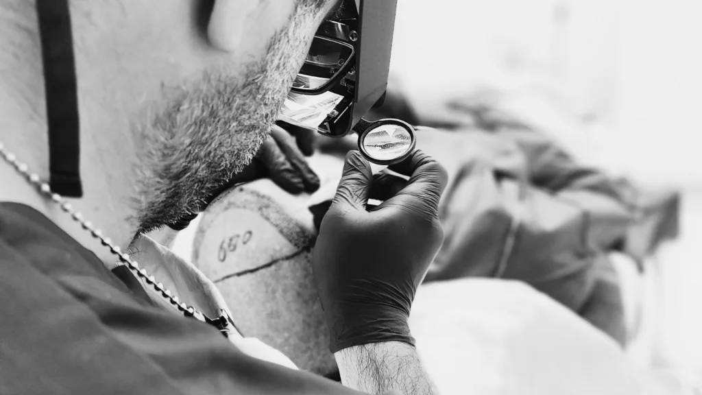 Ιατρική αξιολόγηση δότριας περιοχής για διαφορετικές τεχνικές μεταμόσχευσης μαλλιών