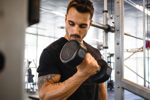 Weight training after hair transplant recovery period