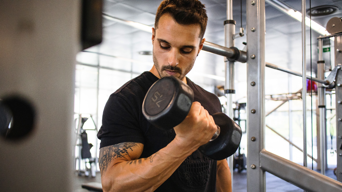 Weight training after hair transplant recovery period