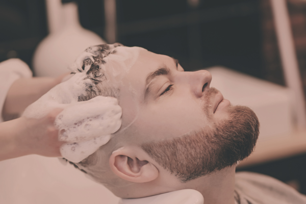 Gentle hair washing after hair transplant for proper recovery